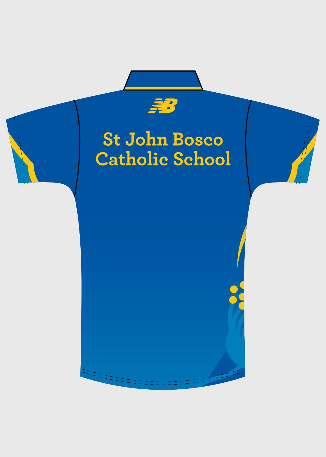 St John Bosco Catholic School Sports Polo