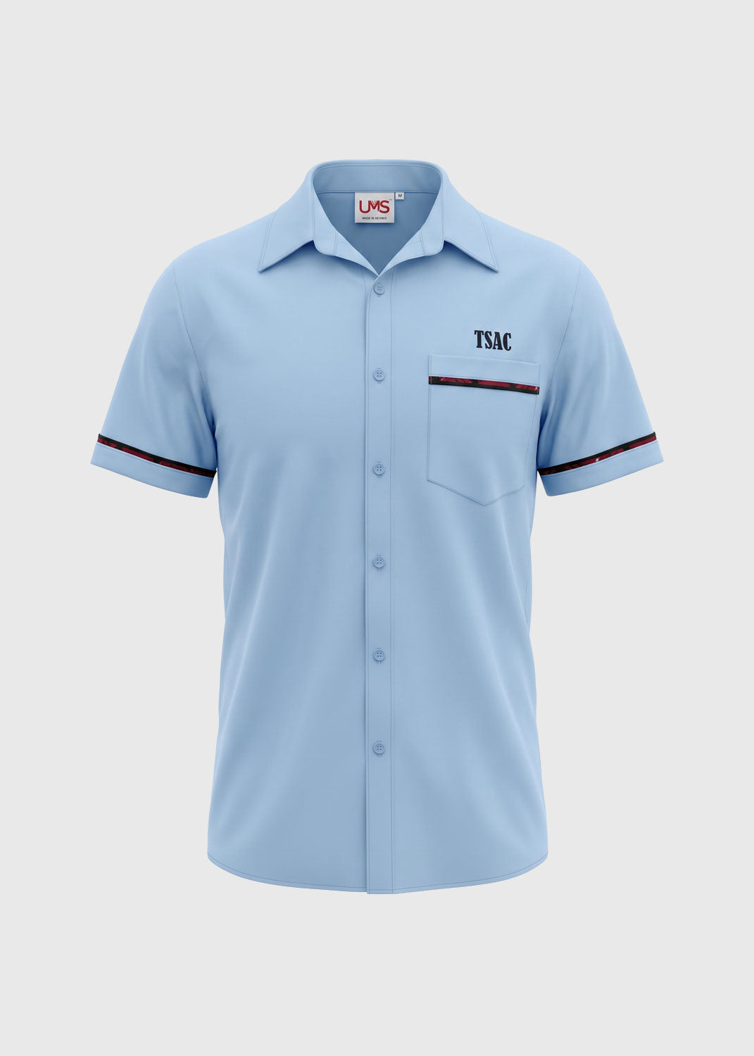 Shirt Boys Middle Blue 7-9