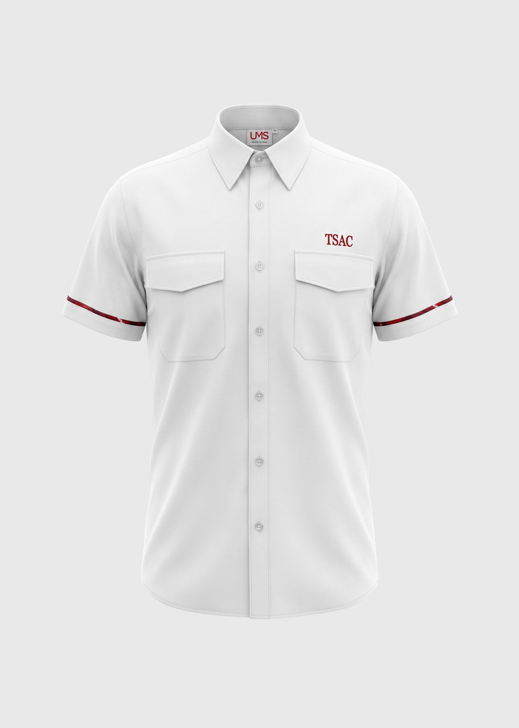 Shirt Boys Senior White 10-12