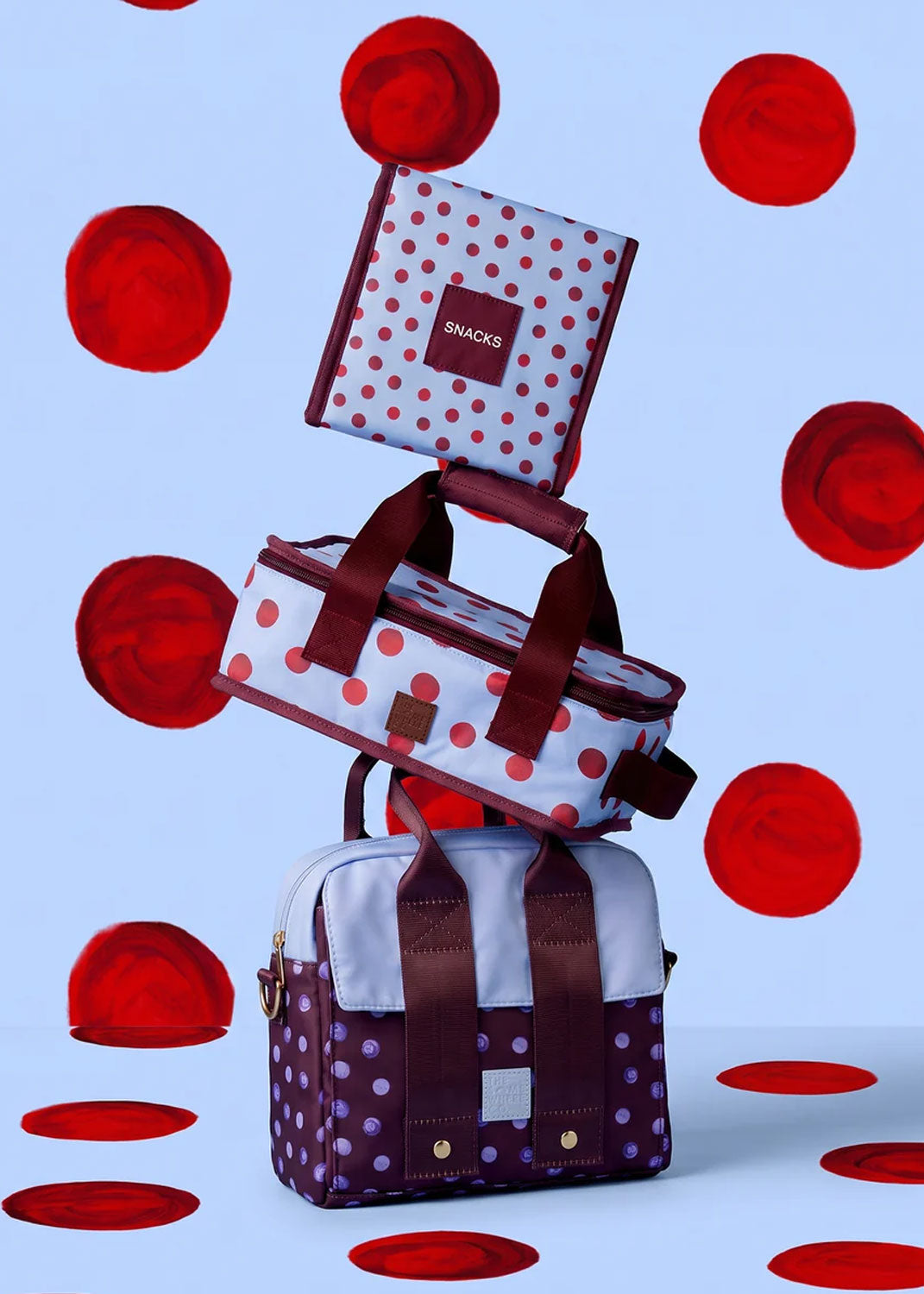 TSC Stasher Lunch Bag - Freckle