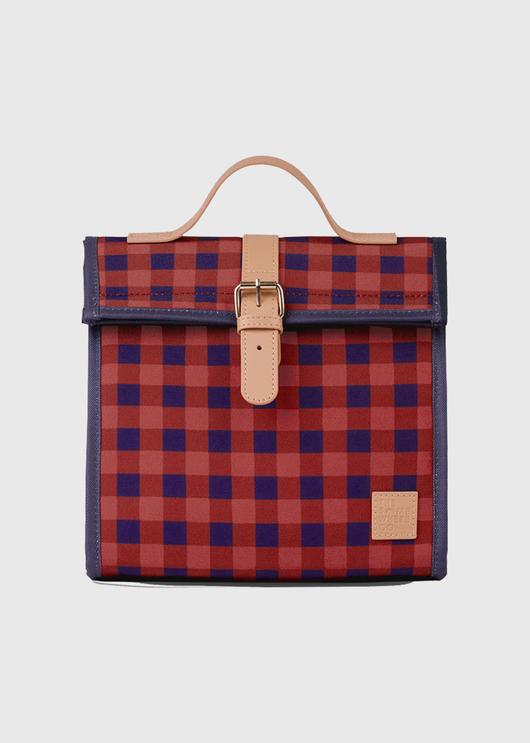 TSC Lunch Satchel - Chestnut