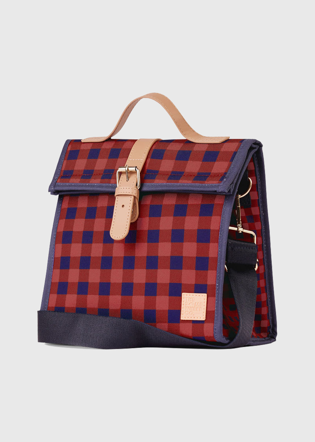 TSC Lunch Satchel - Chestnut