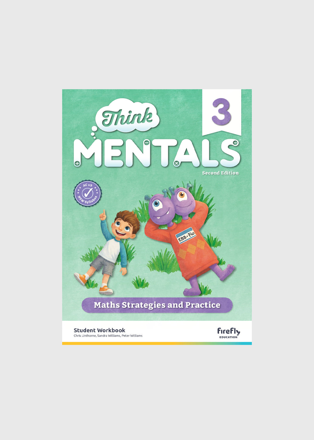 Think Mentals Student Workbook 3 – 2nd Edition