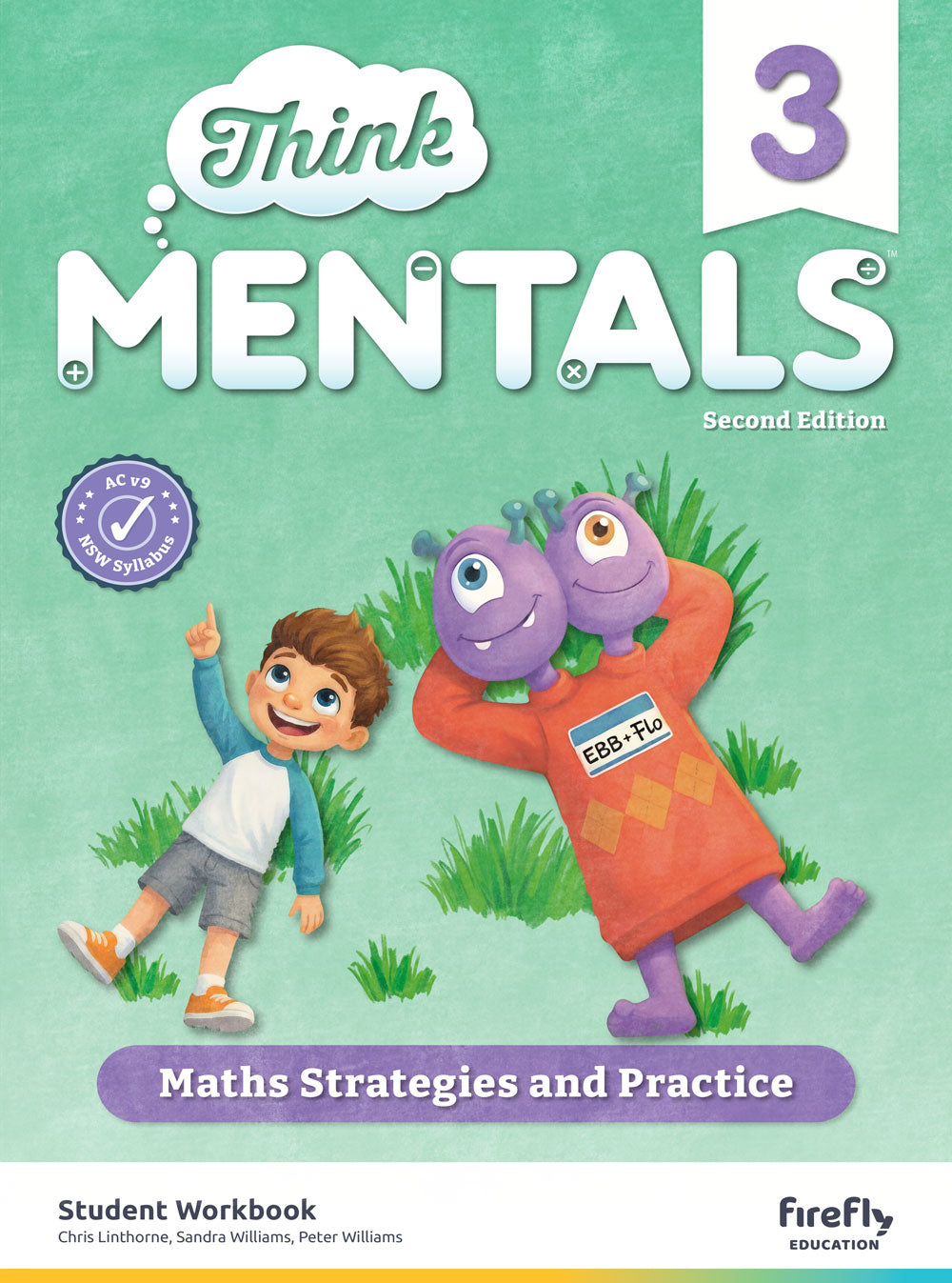Think Mentals Student Workbook 3 – 2nd Edition