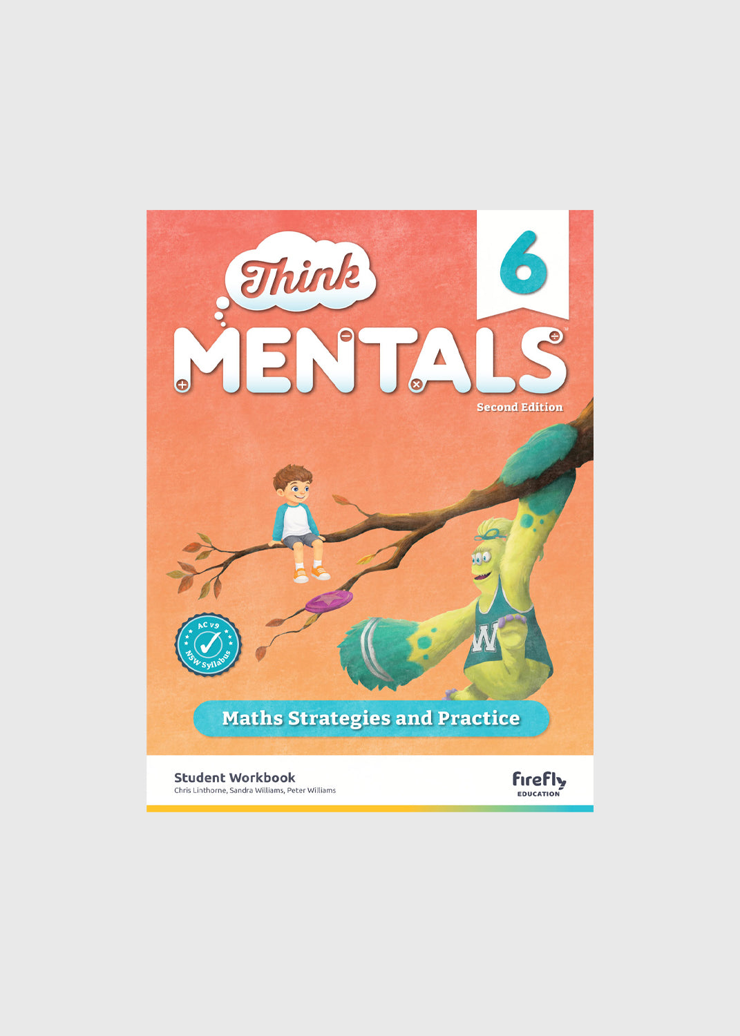 Think Mentals Student Workbook 6 – 2nd Edition