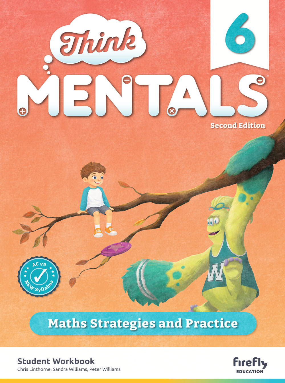 Think Mentals Student Workbook 6 – 2nd Edition