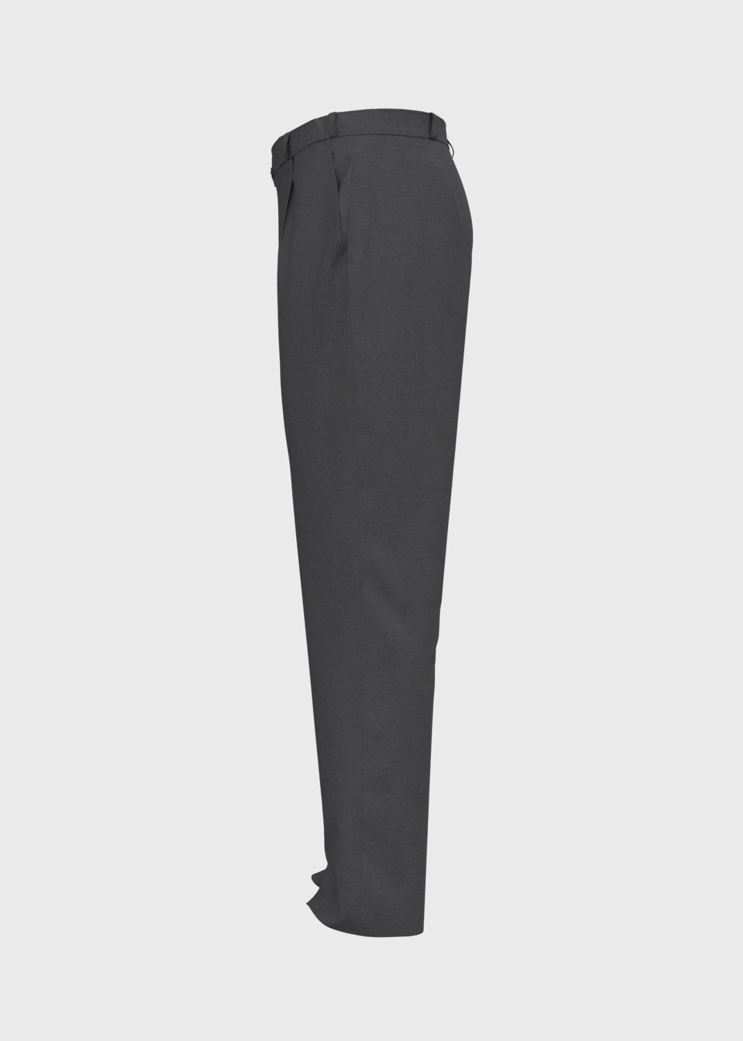 Trousers Formal Boys Expander - Grey Marle