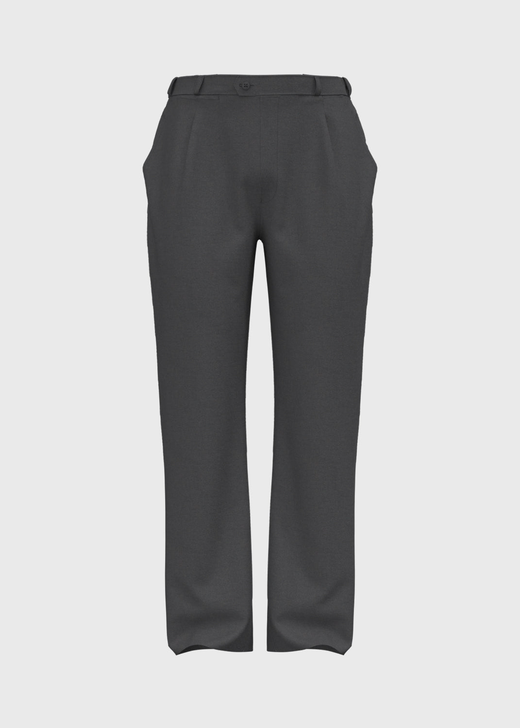 Trousers Formal Boys Expander - Granite
