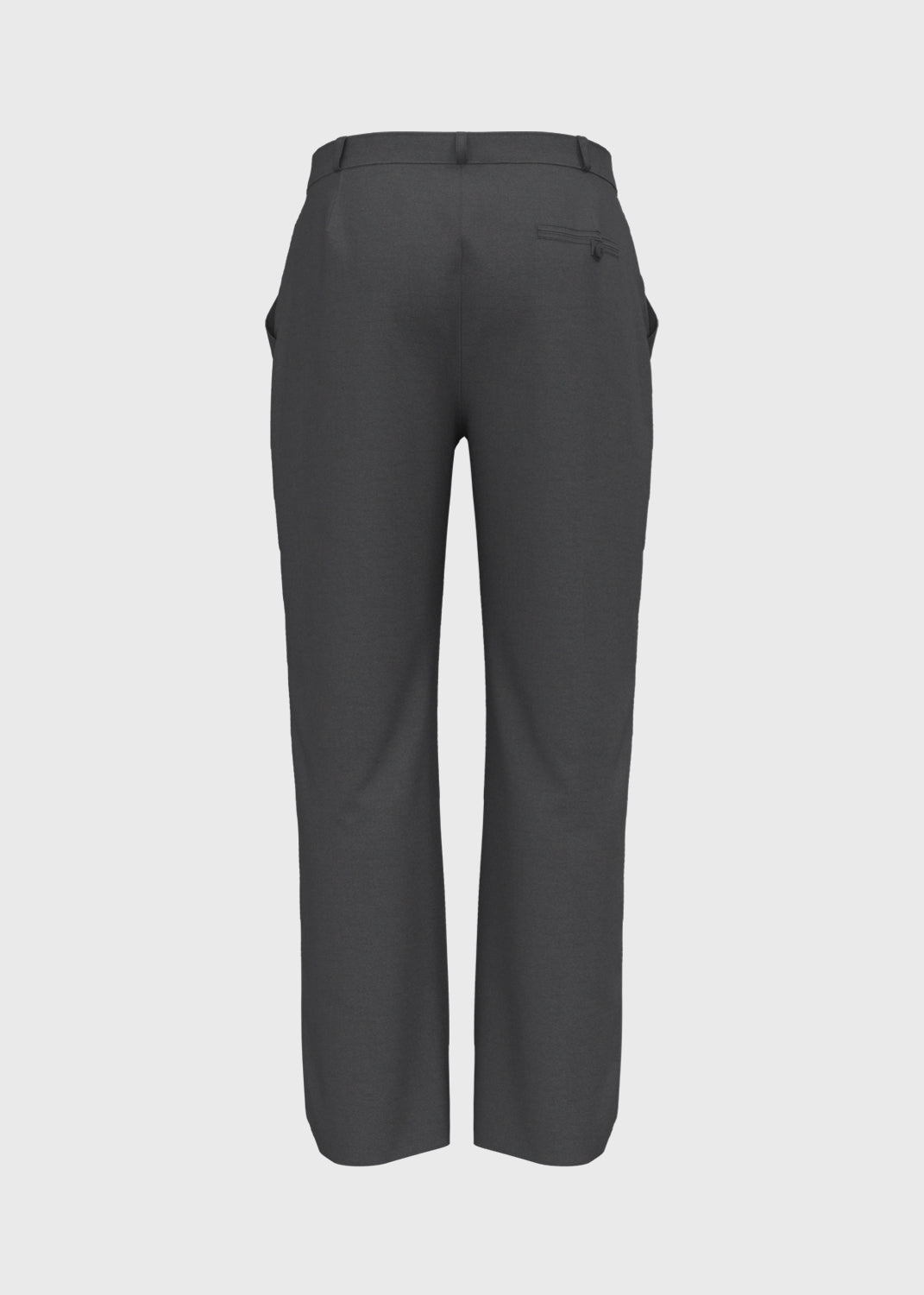 Trousers Formal Boys Expander - Granite