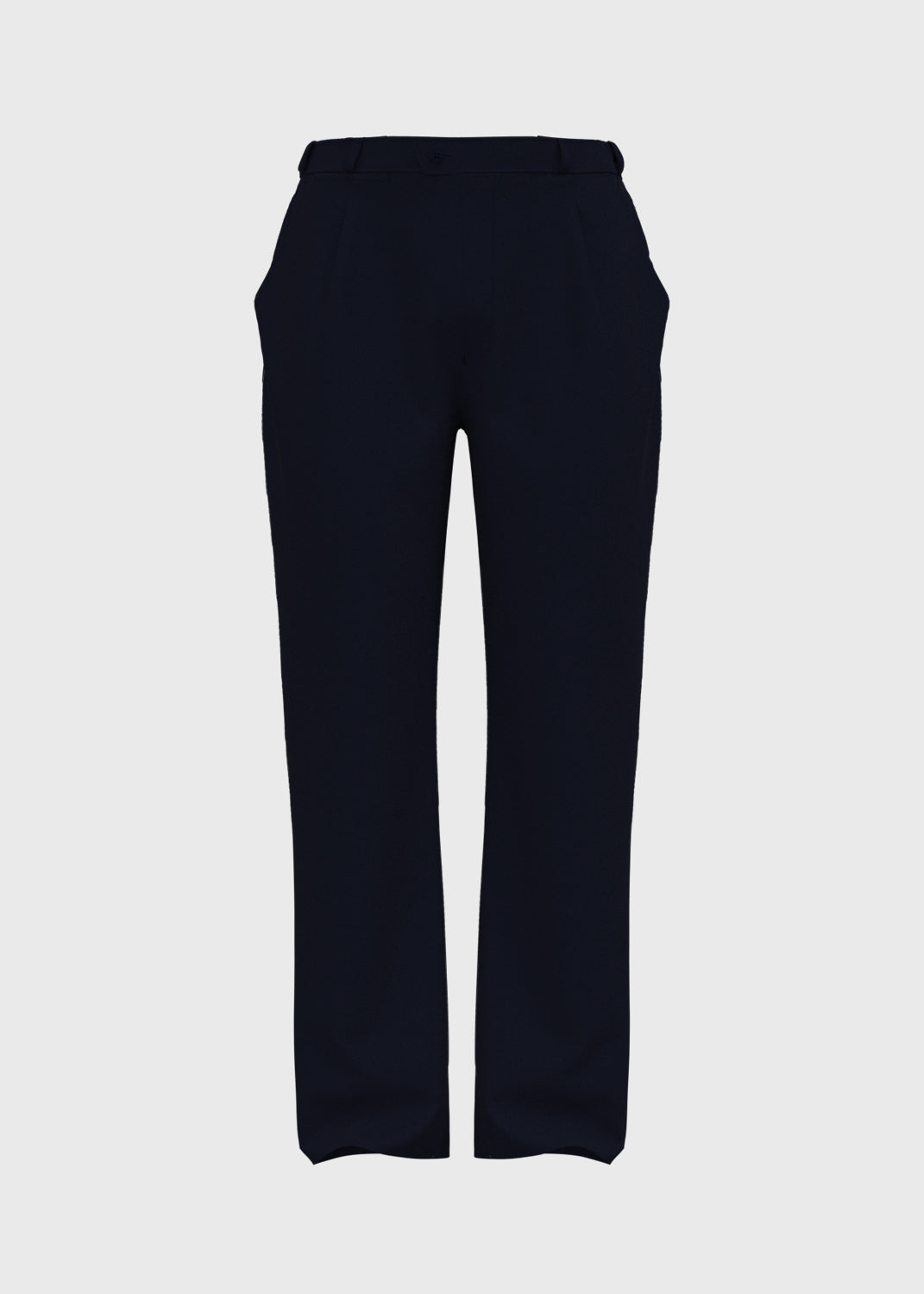 Trousers Formal Boys Expander - Dark Navy