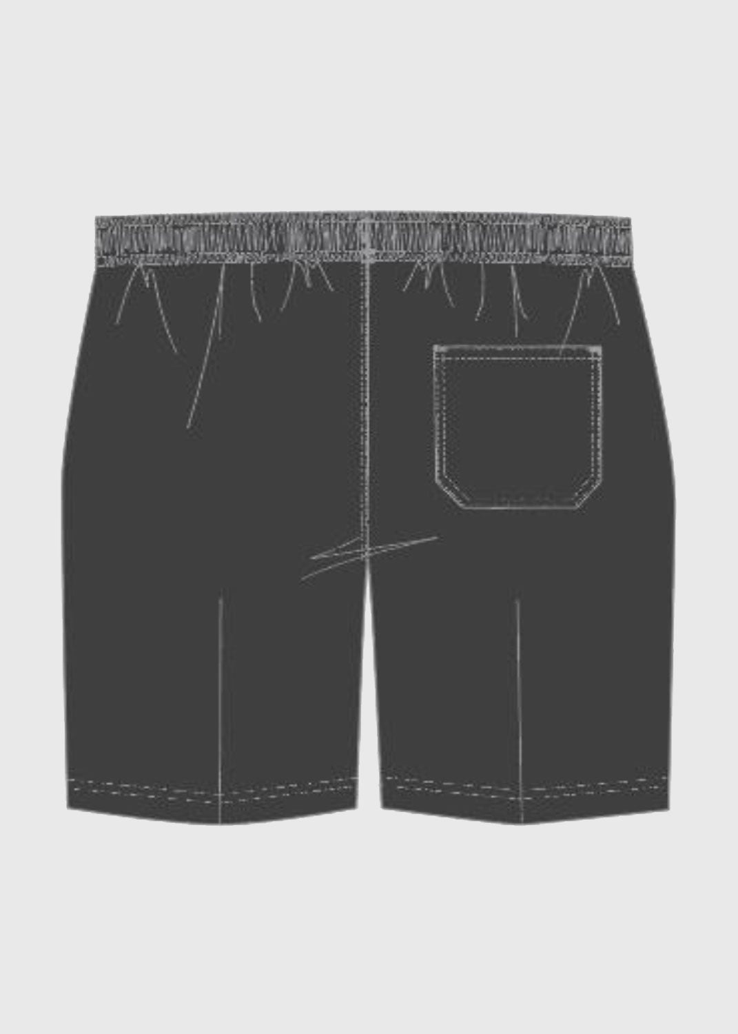 Shorts Elastic Formal