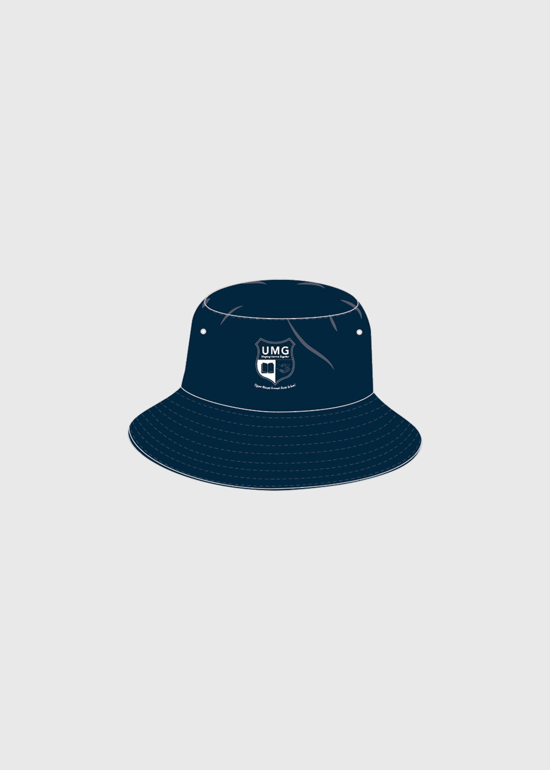 Bucket Hat Navy/Green Reversible