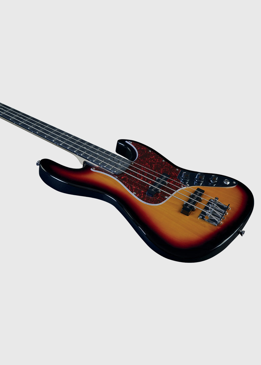 JB 100 Jazz Bass 3/4 - Sunburst