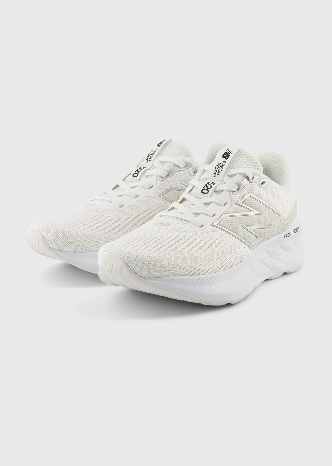 Women's Fresh Foam 520 v9 Running Shoes – White