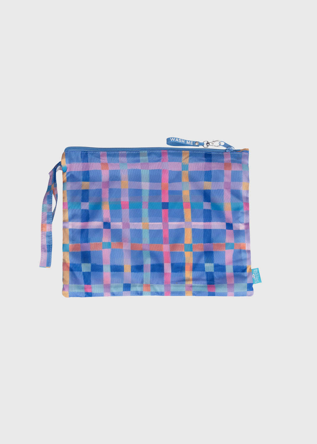 Clean & Dirty Bags - Pastel Plaid