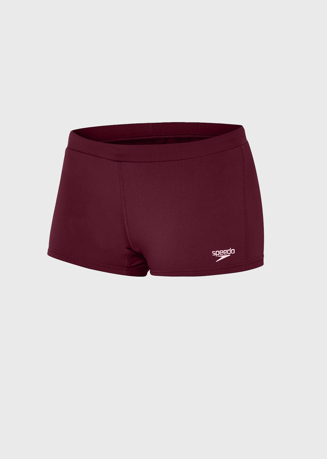 Women's Boyleg Short - Maroon