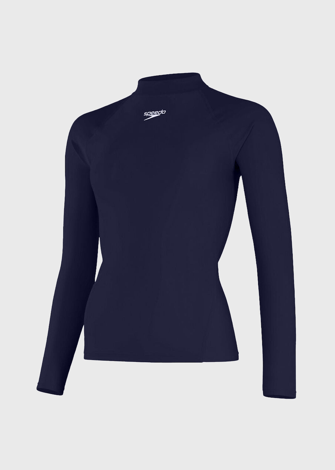 Women's LS Rash Top - Navy