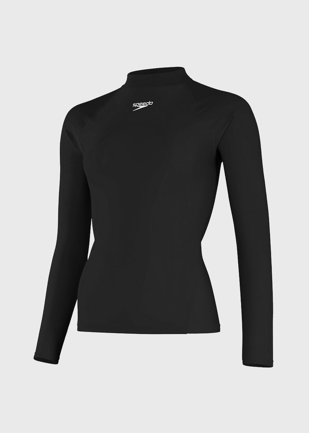 Women's LS Rash Top - Black