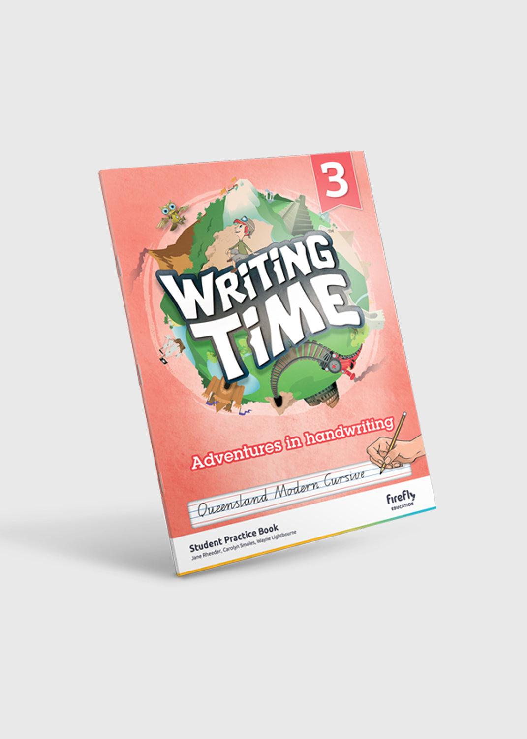 Writing Time 3 Qld Modern Cursive