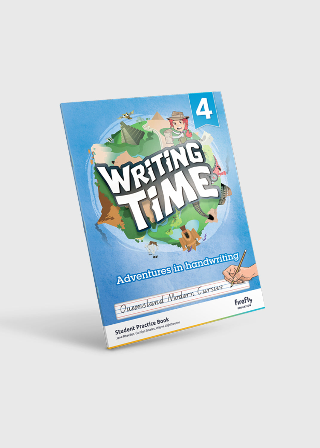 Writing Time 4 Qld Modern Cursive