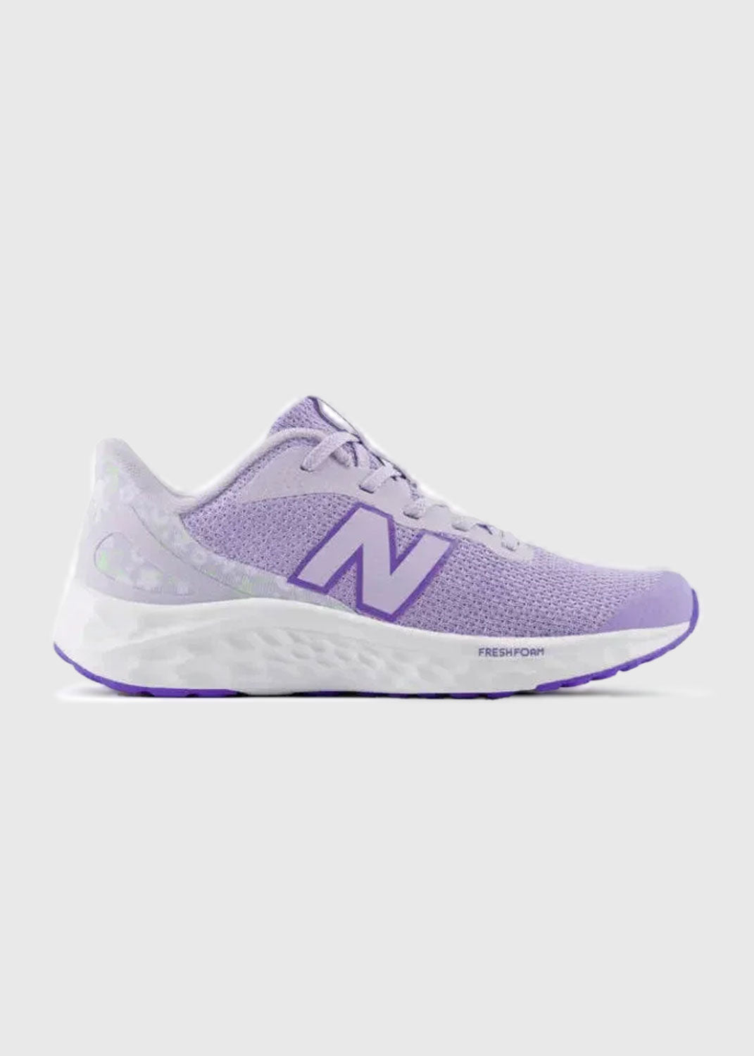 Youth Arishi Lace Running Shoes – Lavender