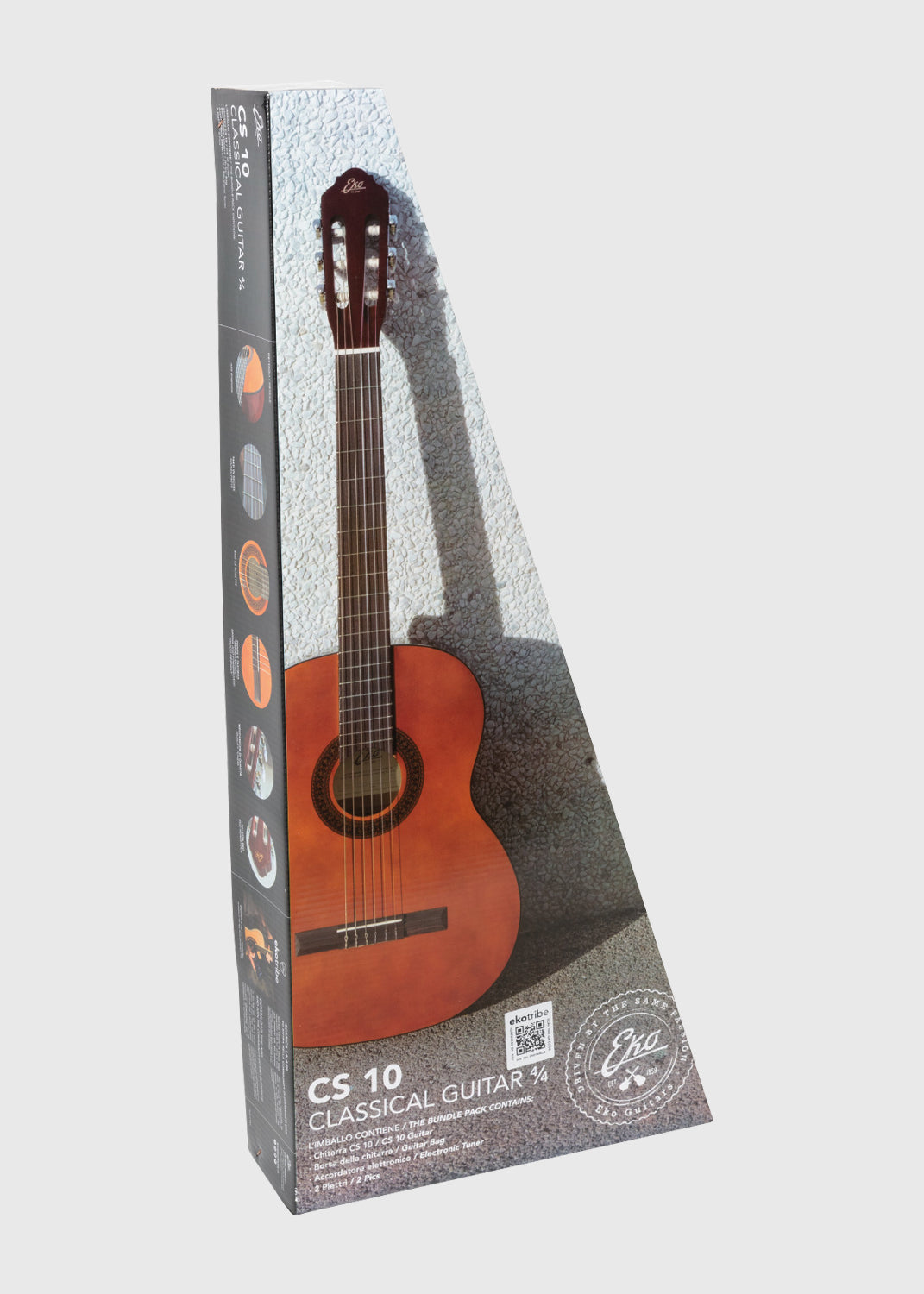 CS-10 Student Guitar Pack - Natural