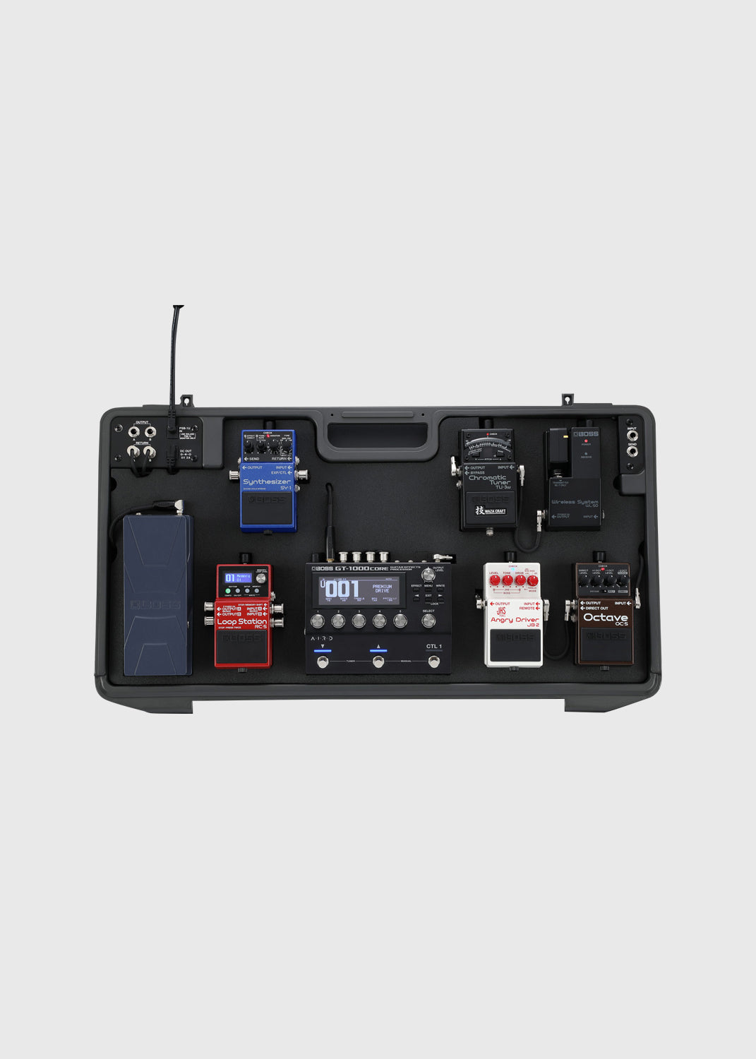 Boss BCB-90X Pedalboard