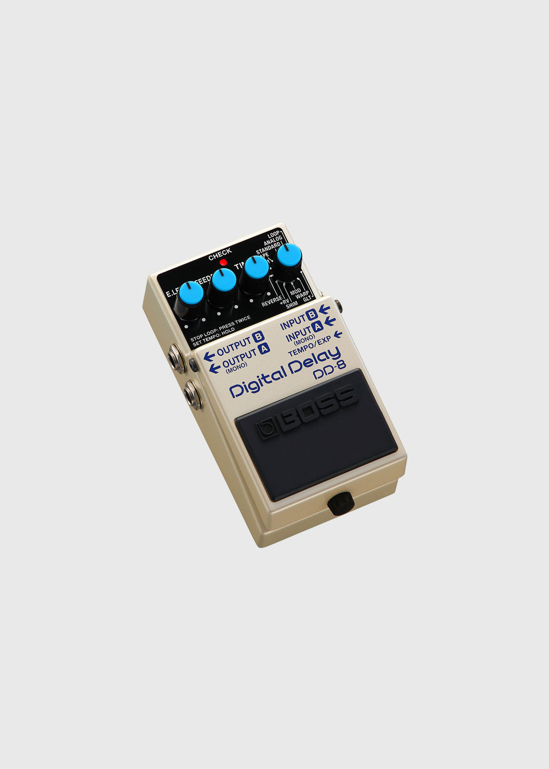 Boss DD-8 Digital Delay Pedal