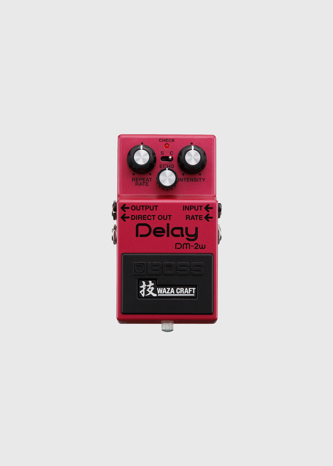 Boss DM-2W Waza Craft Delay Pedal
