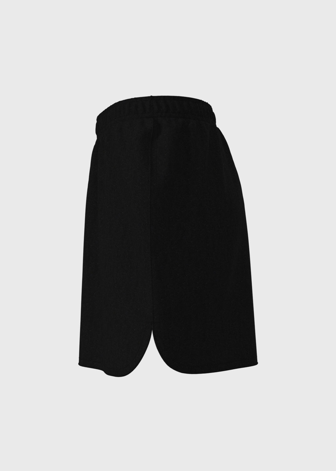 A-Line Cotton Sport Skort - Black