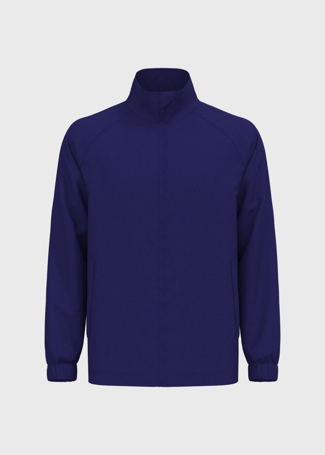 Fleece lined Microfibre Jacket - Dark Royal