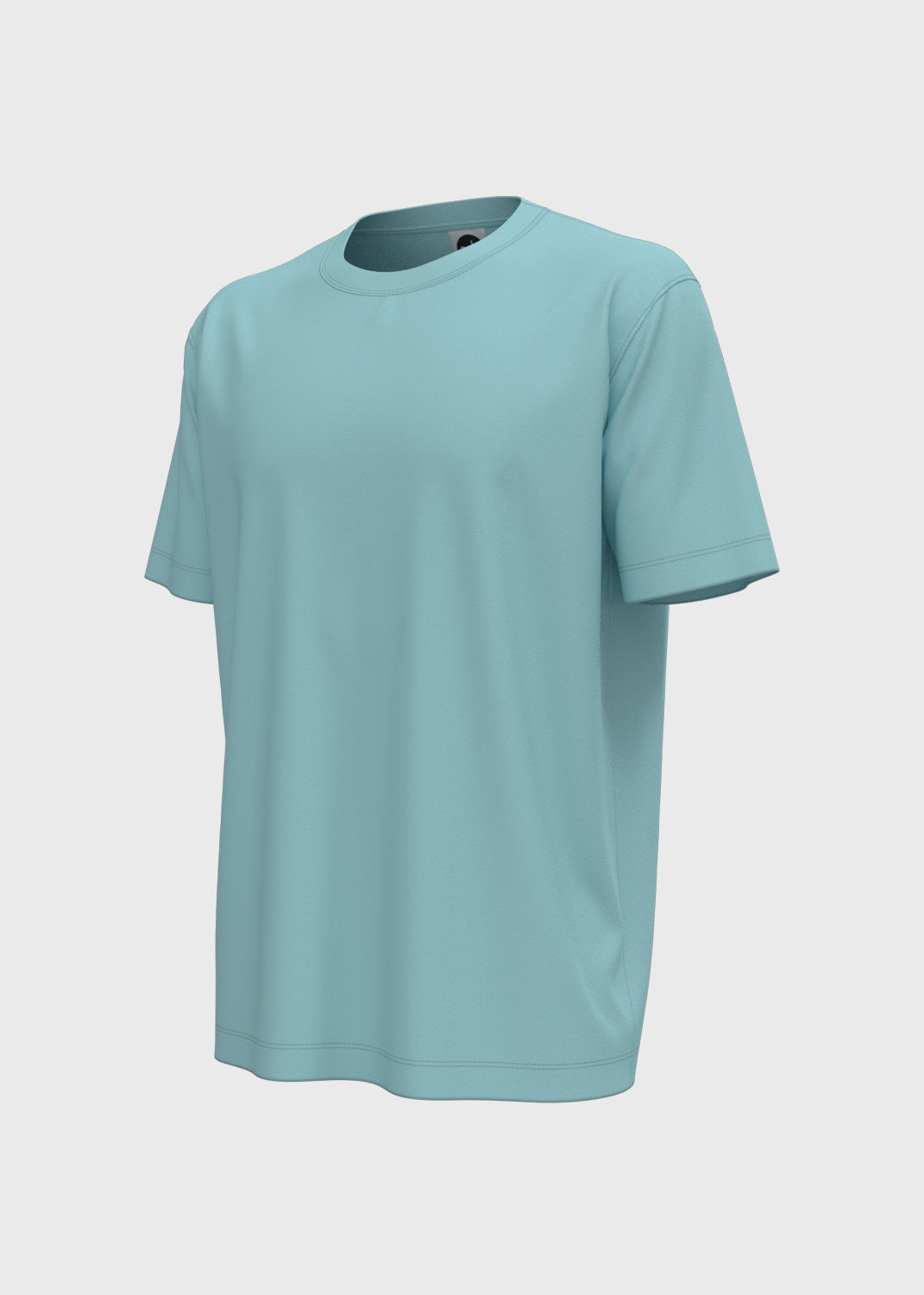 Jersey S/S T-Shirt - Light Blue