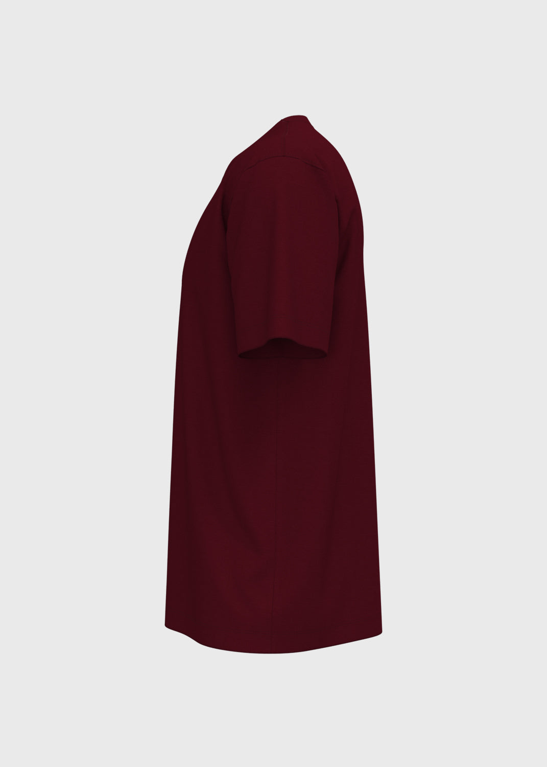Jersey S/S T-Shirt - Maroon