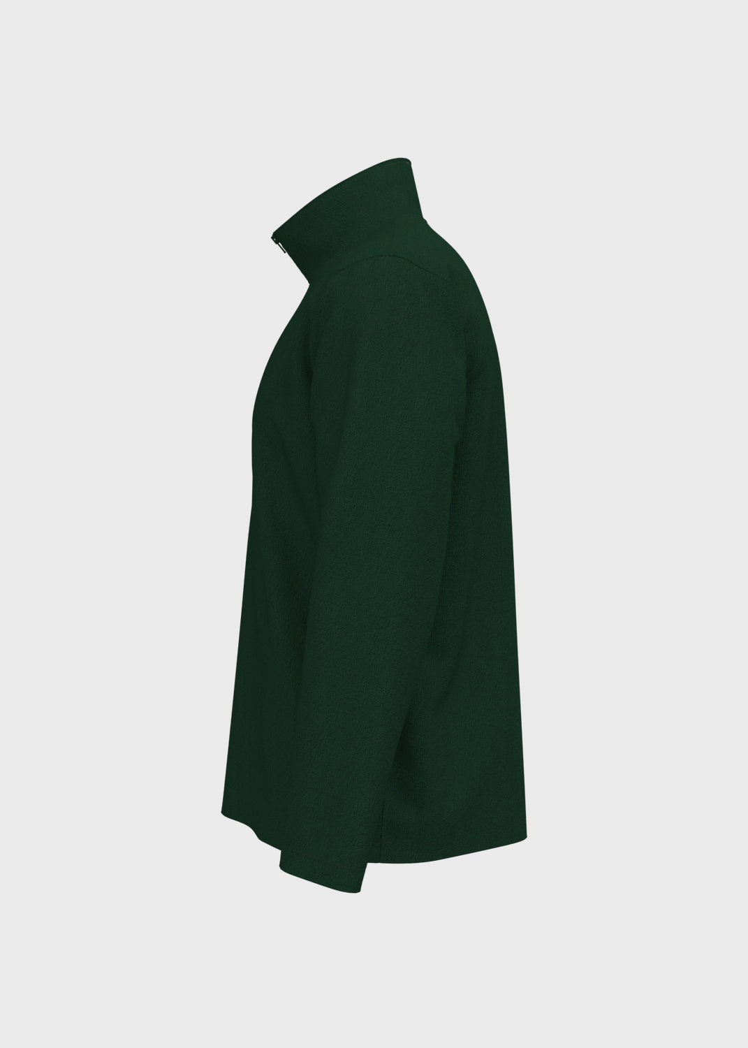 Polar Fleece 1/4 Zip - Pine Green
