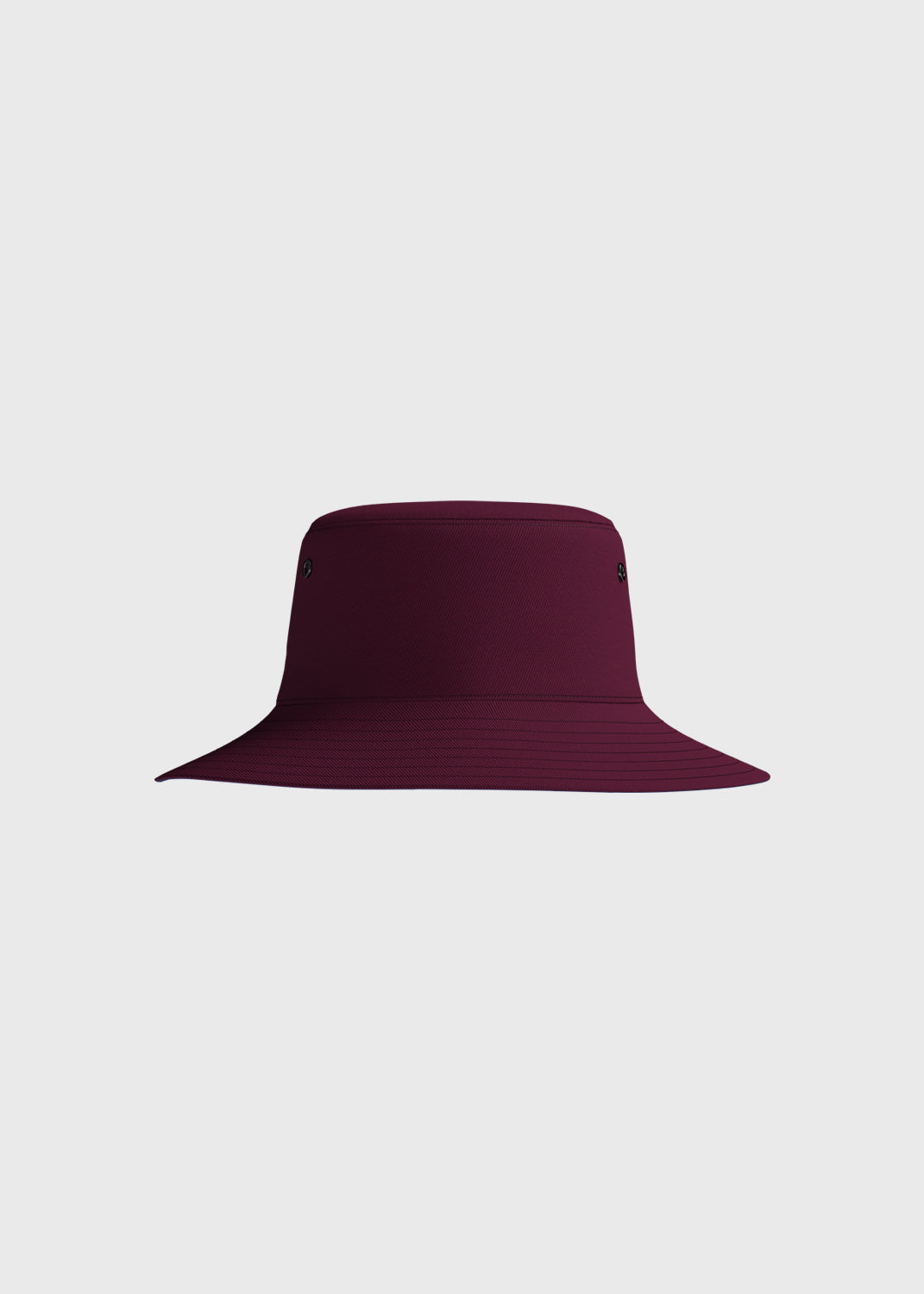 Reversible Bucket Hat - Maroon/Dark Royal