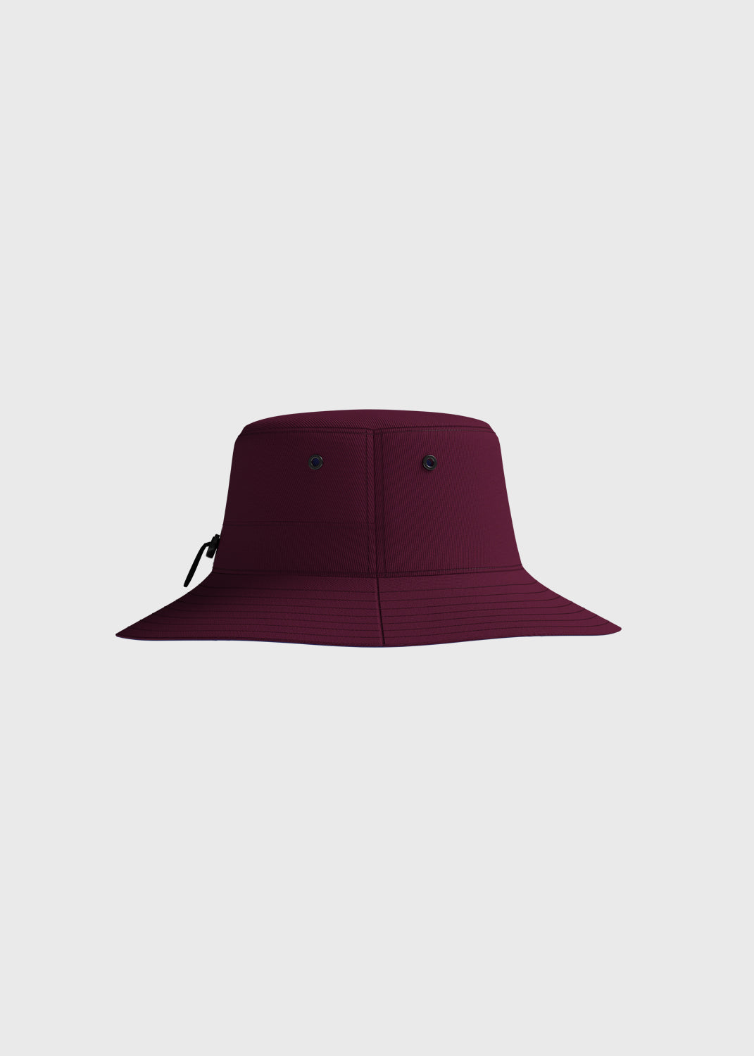 Reversible Bucket Hat - Maroon/Dark Royal