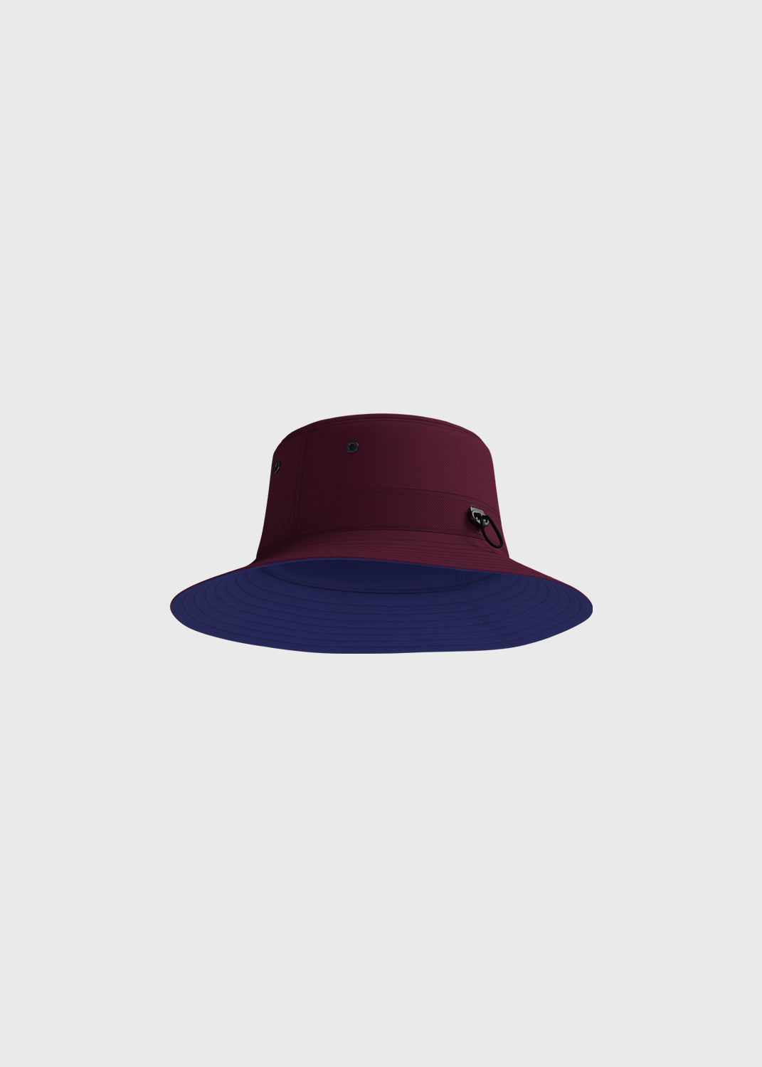 Reversible Bucket Hat - Maroon/Dark Royal