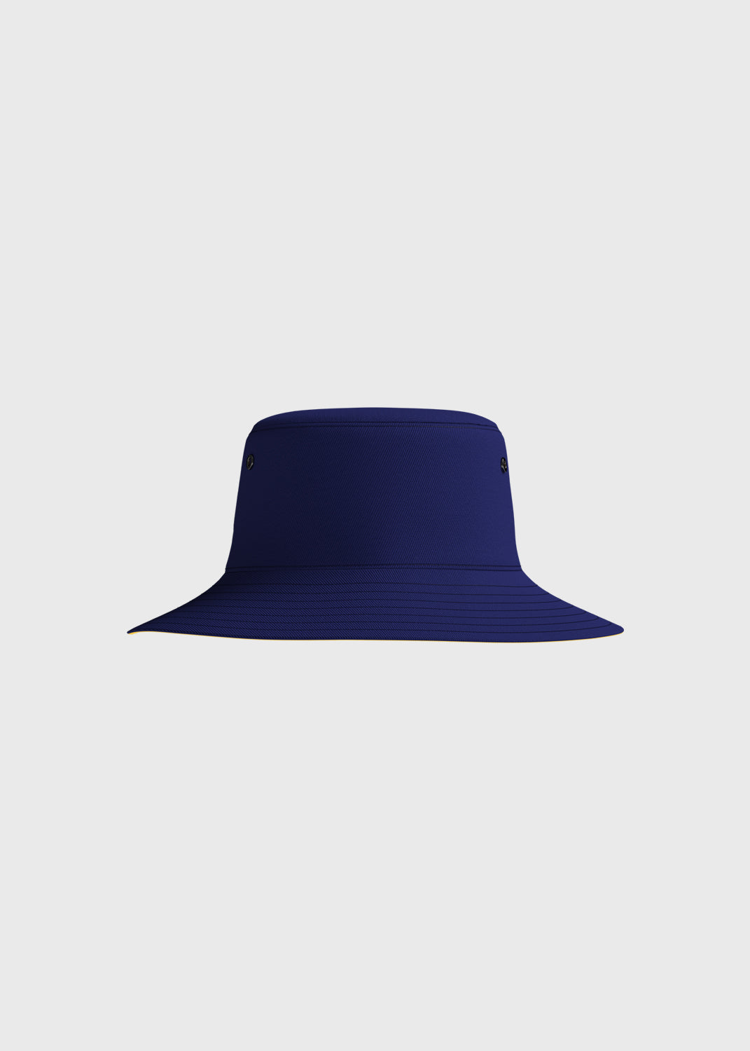 Reversible Bucket Hat - Twilight Blue/Gold