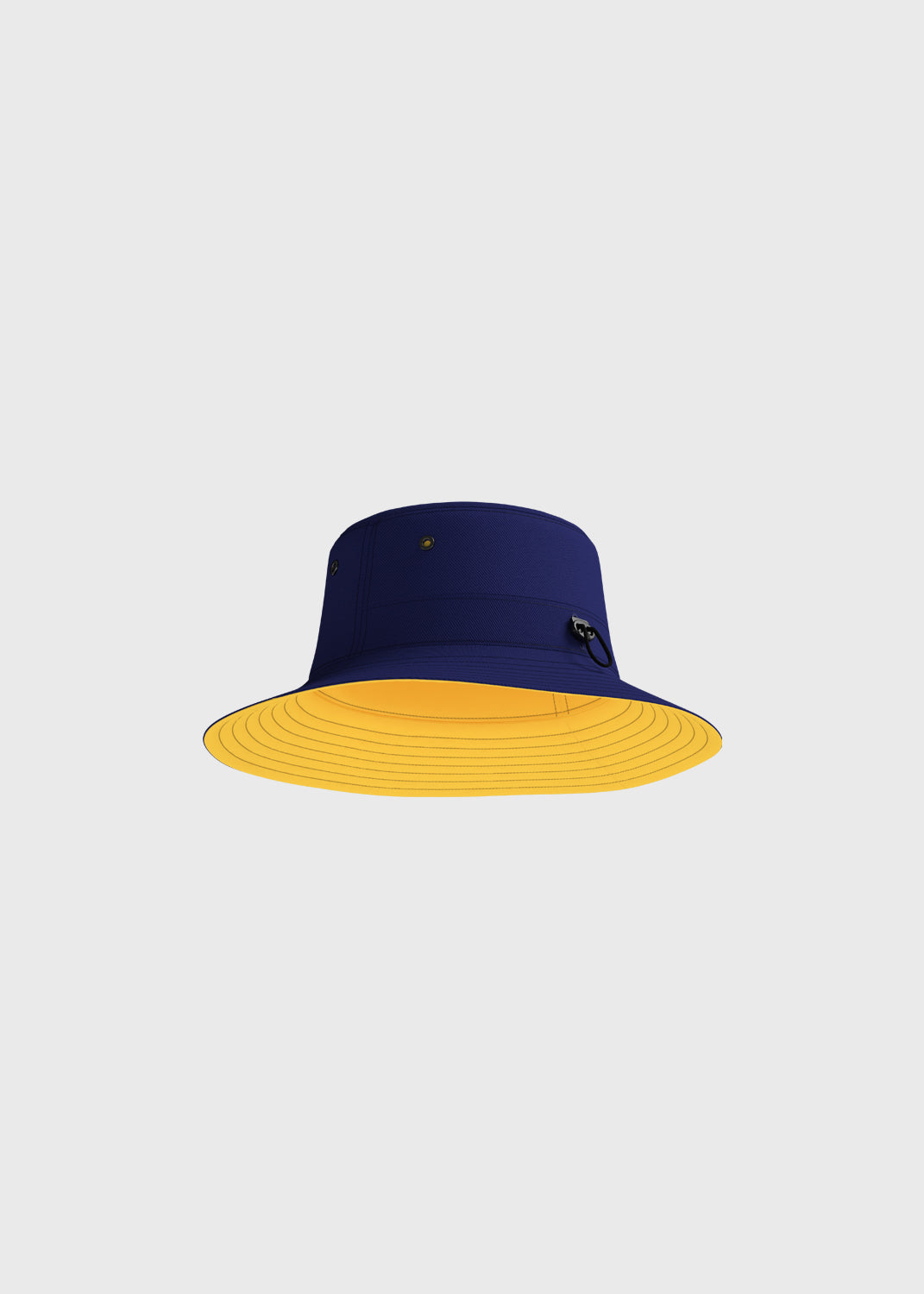 Reversible Bucket Hat - Twilight Blue/Gold