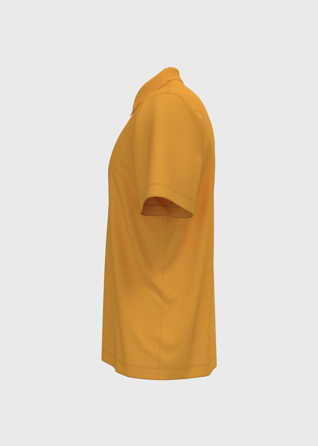 Short Sleeve Polo - Gold