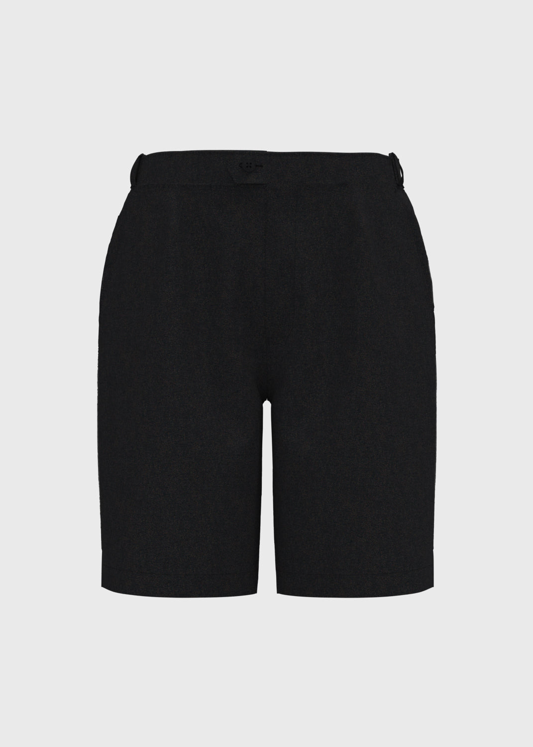 Shorts Formal Boys Expander - Black