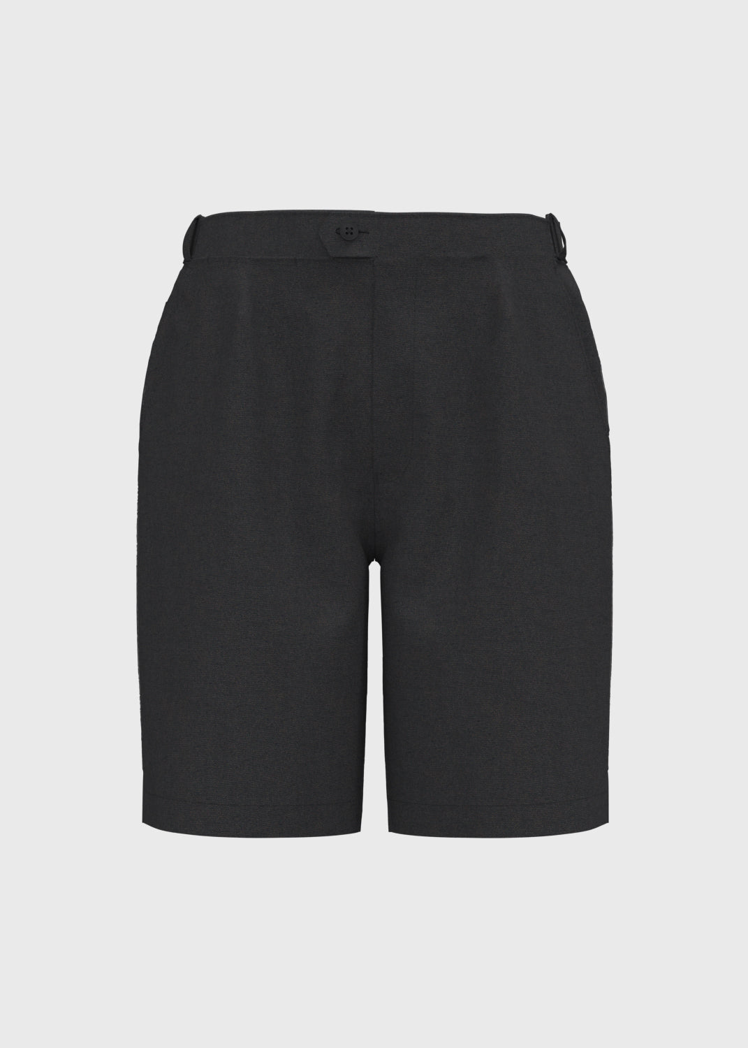 Shorts Formal Boys Expander - Granite