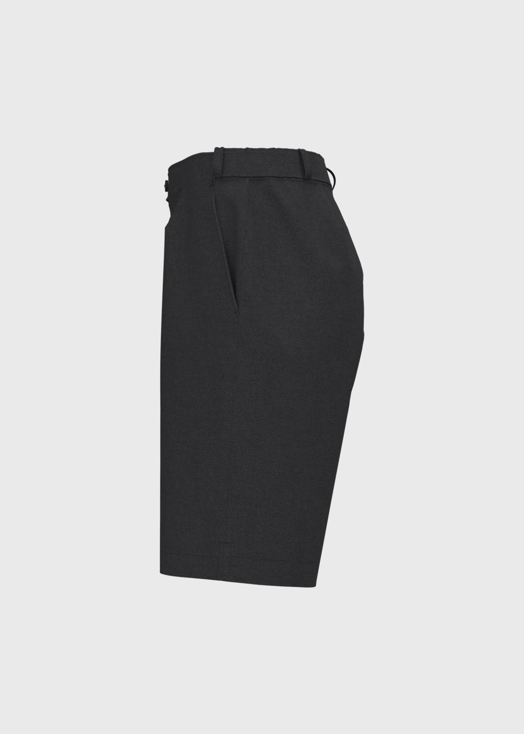 Shorts Formal Boys Expander - Granite