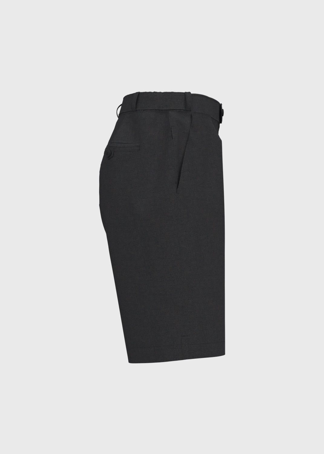 Shorts Formal Boys Expander - Granite