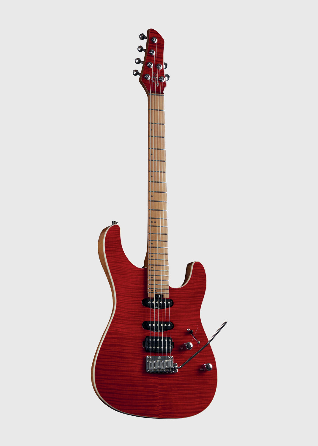 EKO Aire 801 Musa - Red Flamed