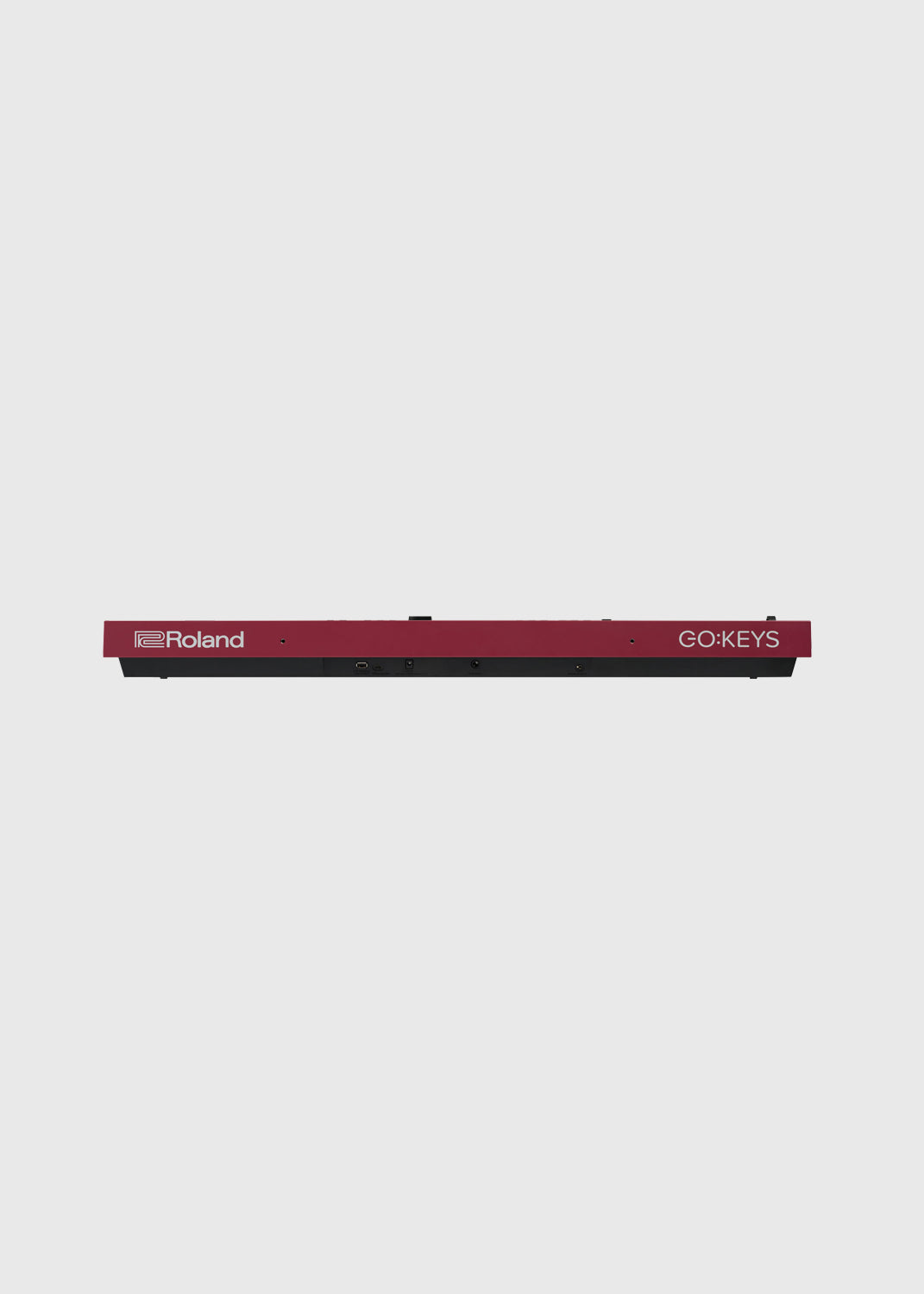GO 3 Portable Keyboard - Midnight Red