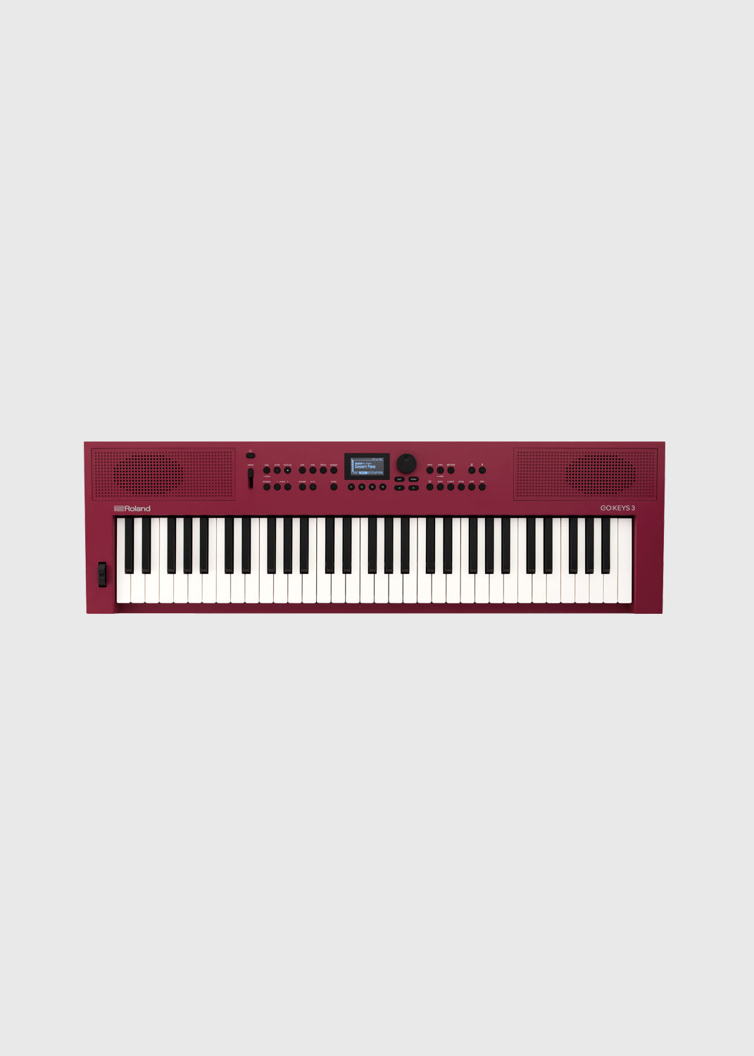 GO 3 Portable Keyboard - Midnight Red