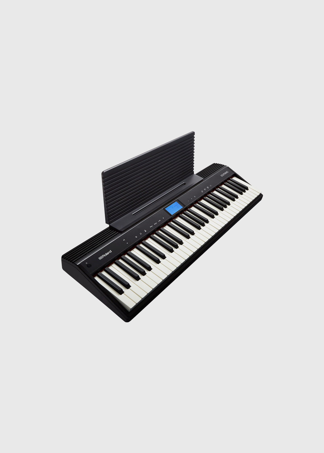 GO GO-61P Portable Digital Piano - Black