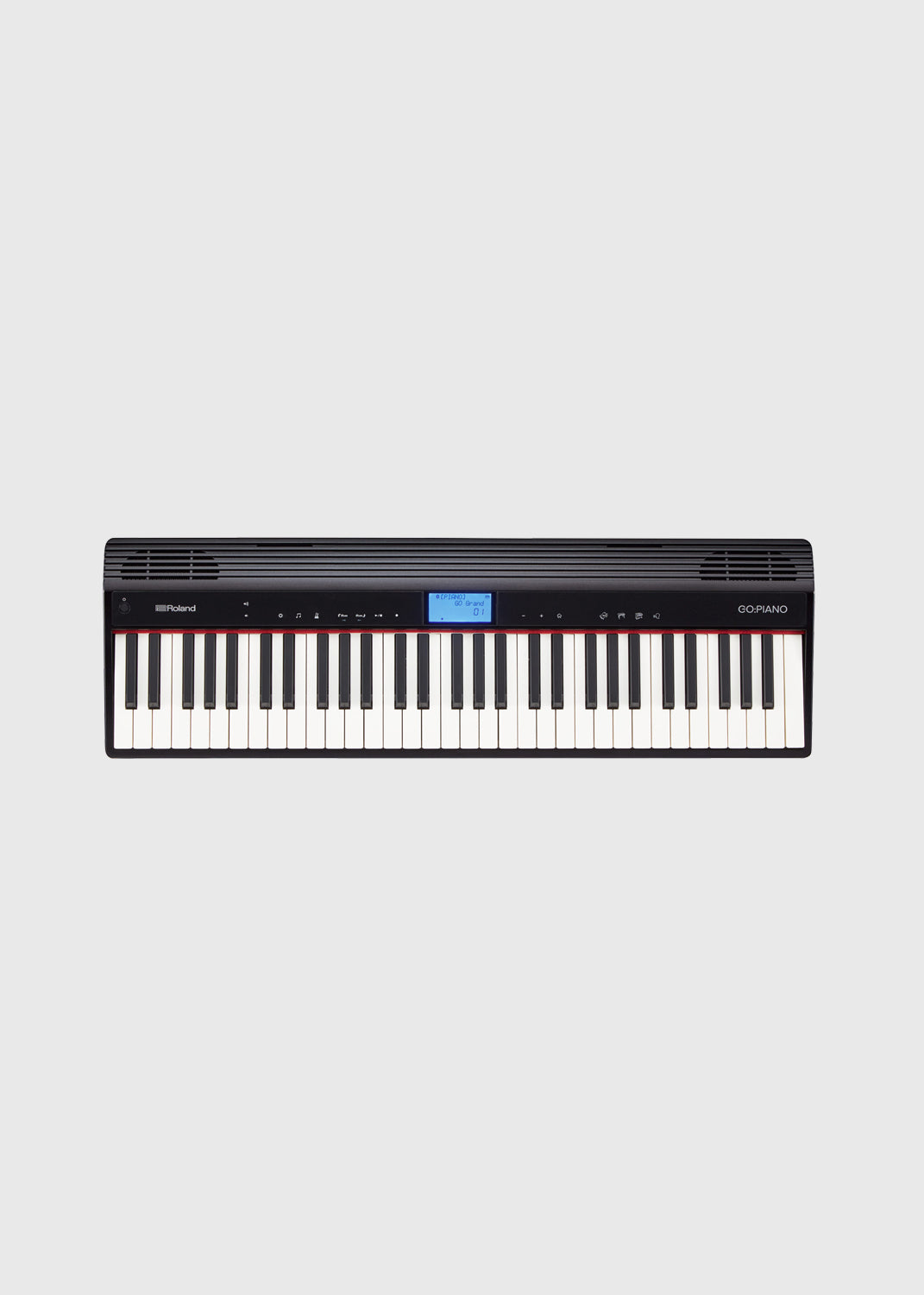 GO GO-61P Portable Digital Piano - Black