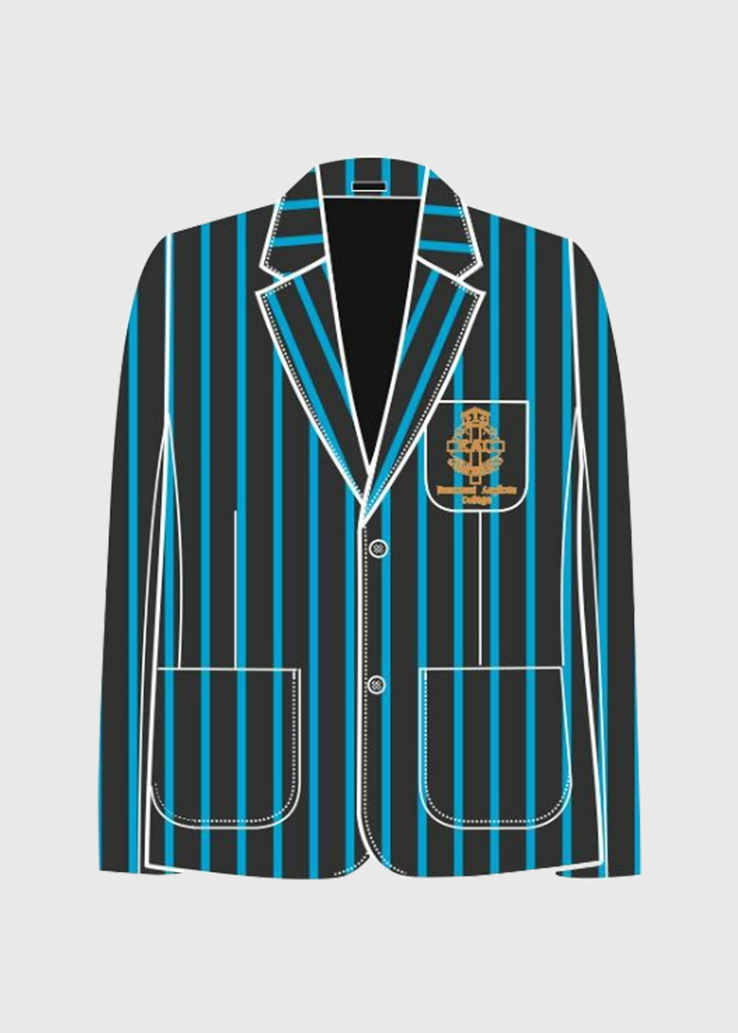 Blazer Unisex Striped